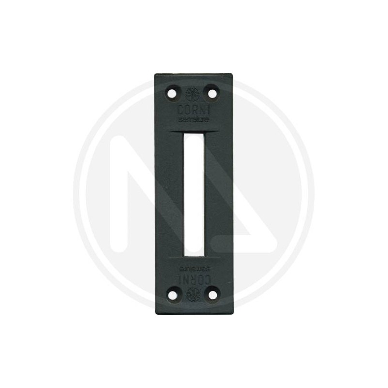 nylon striking plates "02960.04" YALE (EX corni)