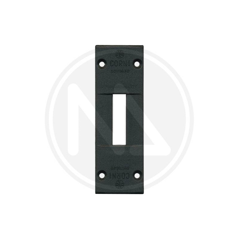 nylon striking plates "02952.03" YALE (EX corni)