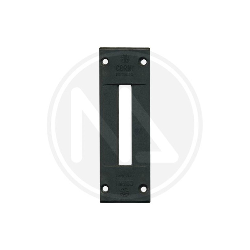 nylon striking plates "02960.03" YALE (EX corni)