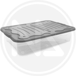 ABS CONTAINER "UNDERBED STORAGE" With WHEELS