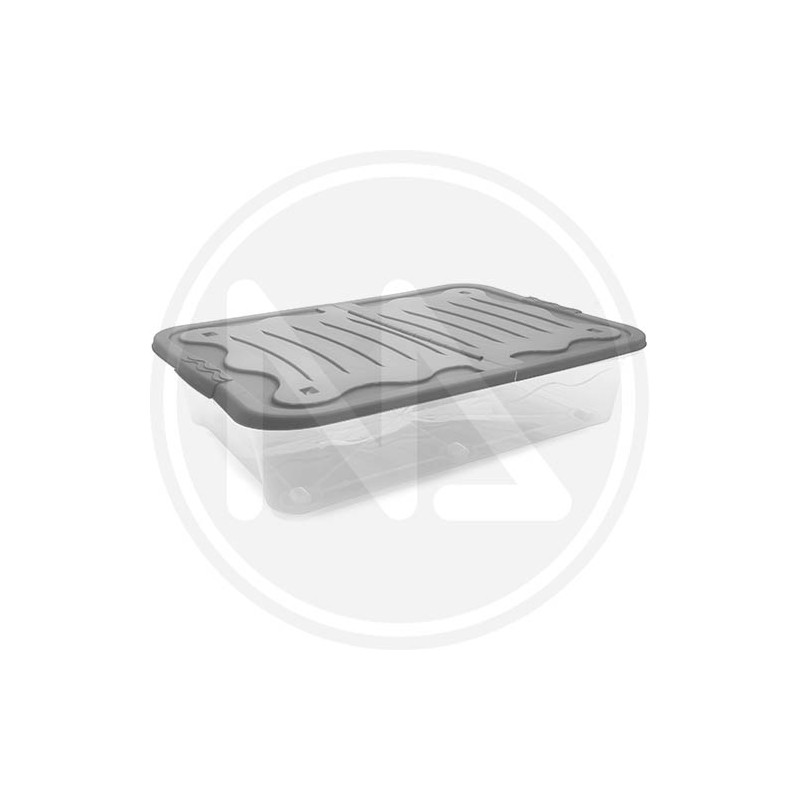 ABS CONTAINER "UNDERBED STORAGE" With WHEELS