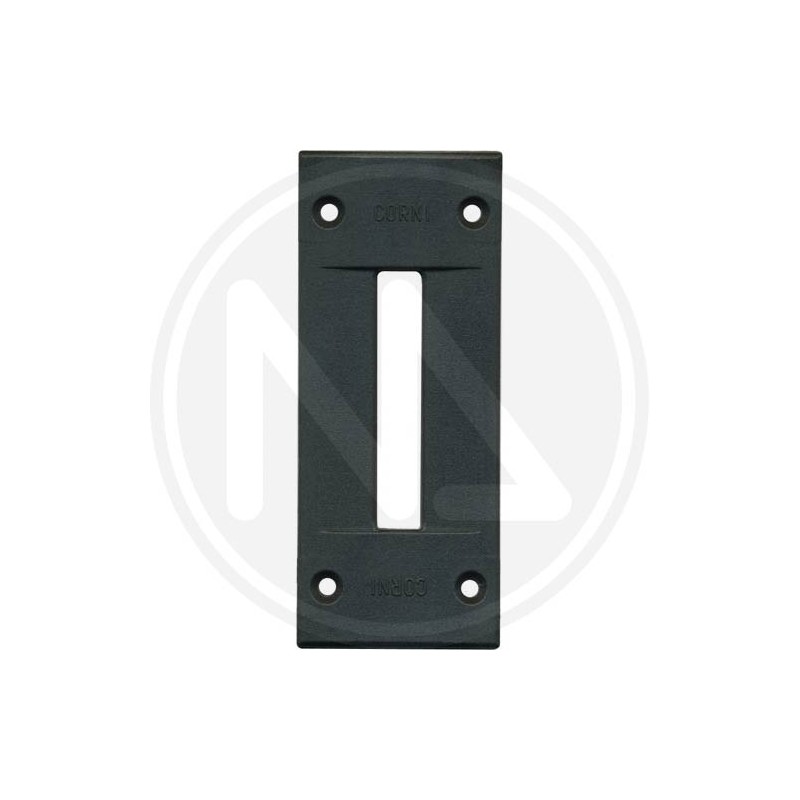 nylon striking plates "02960.02" YALE (EX corni)