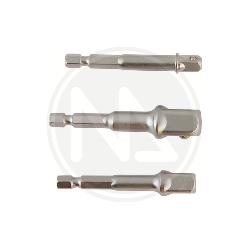 ADAPTERS FOR SOCKETS in SET of 3 PCS
