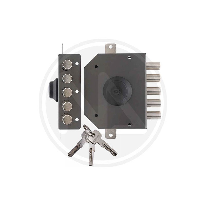 "TECO T1450" TRIPLE RIM LOCK