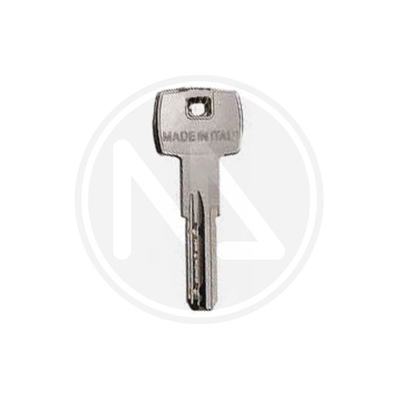 KEY BLANK FOR EUROPEAN CYLINDER teco