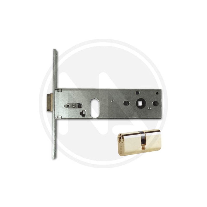 locks mortice version "704" WITH CYLINDER 3002 iseo