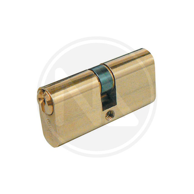 Oval mortice version cylinder "F3002" iseo