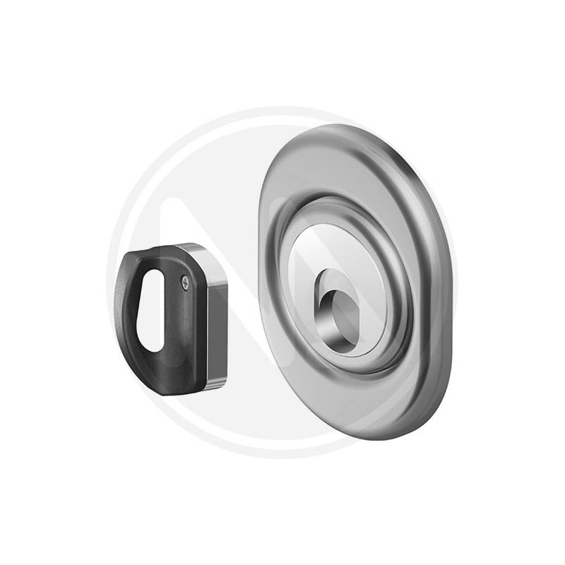 DEFENDER MAGNETICO CROMO SATINATO "MR 500F" DISEC