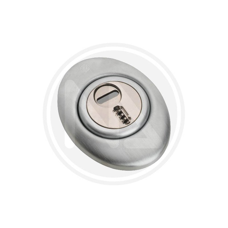 MECHANICAL DEFENDER "MecDef" SATIN CHROME SECUREMME