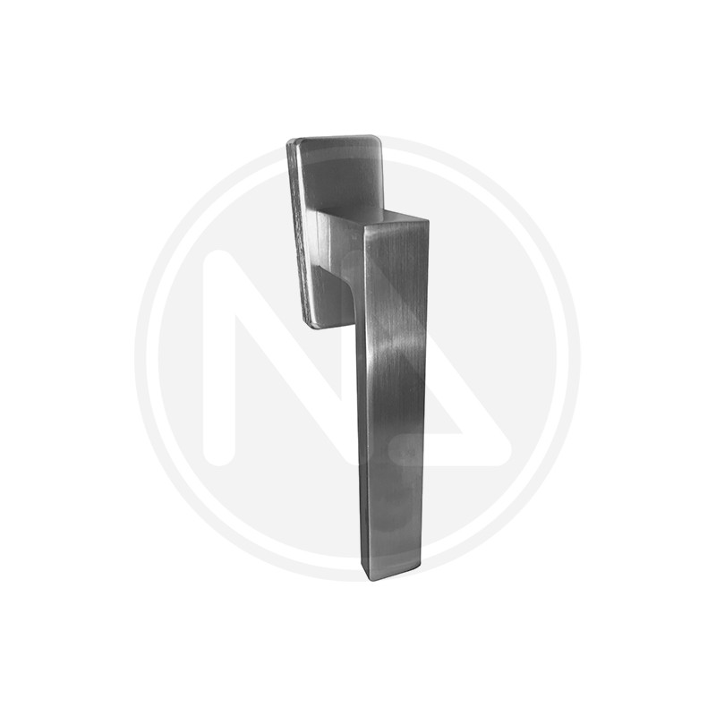 DK FRAMES HANDLE IN SATIN CHROME ALUMINIUM "CAPRI"