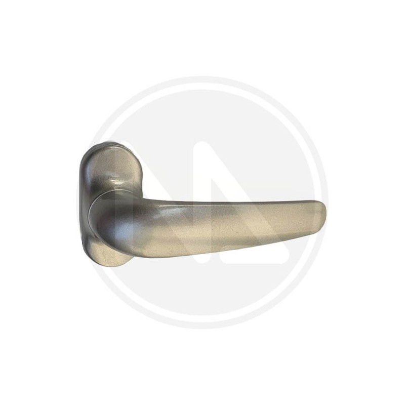 SATIN-FINISHED ALUMINUM FRAMES HANDLE