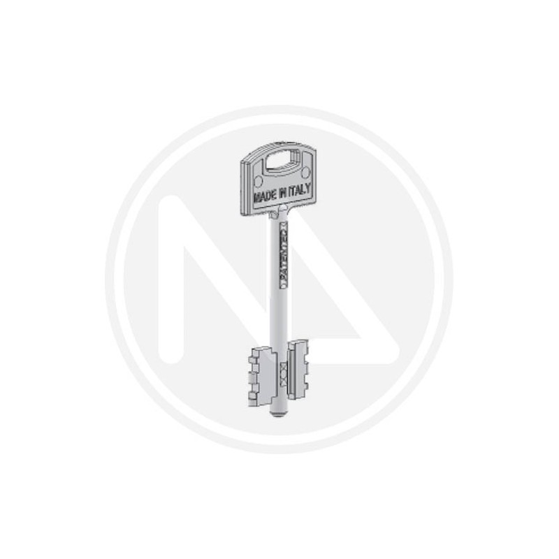 DOUBLE SIDED KEY "2033" SECUREMME