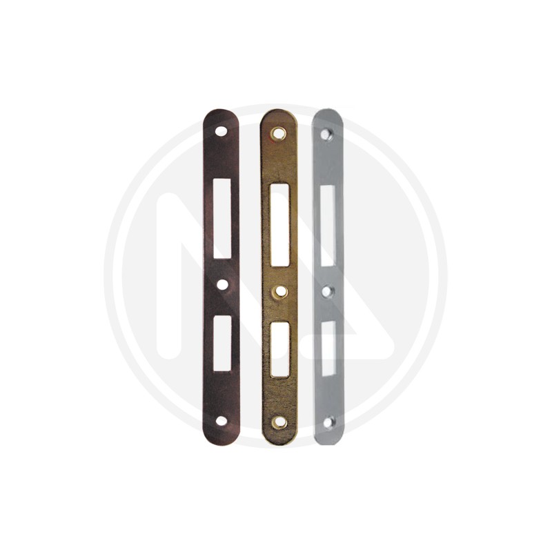 striking plates for patent locks with round border BONAITI