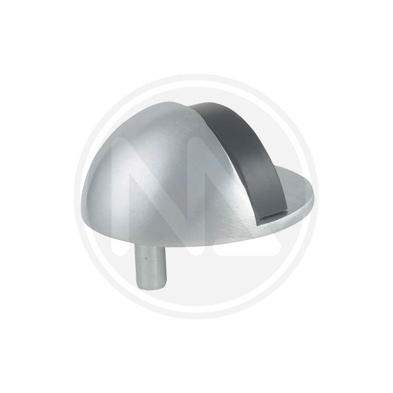 SATIN CHROME bumper "mezza luna"
