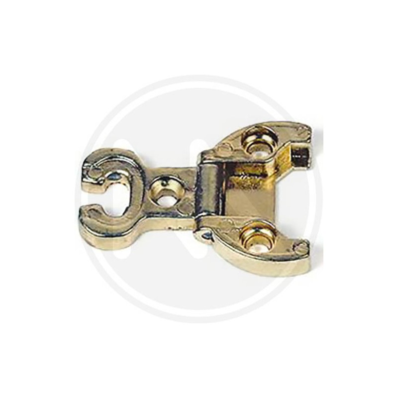 FURNITURE HINGE "A0054 30" gold