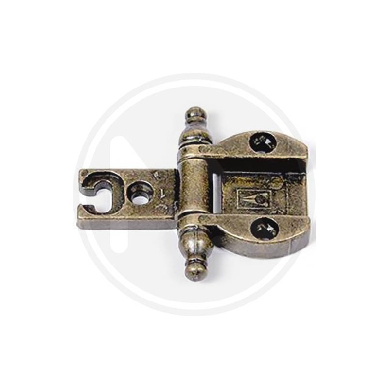 FURNITURE HINGE "A0055 30" bronzed