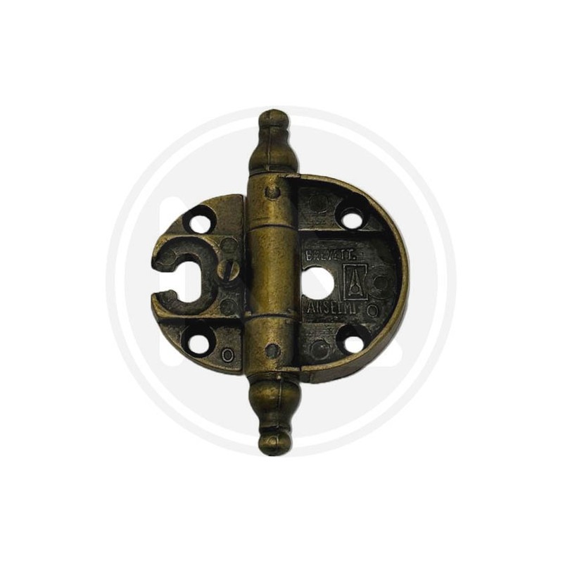 FURNITURE HINGE "A0056 30" bronzed
