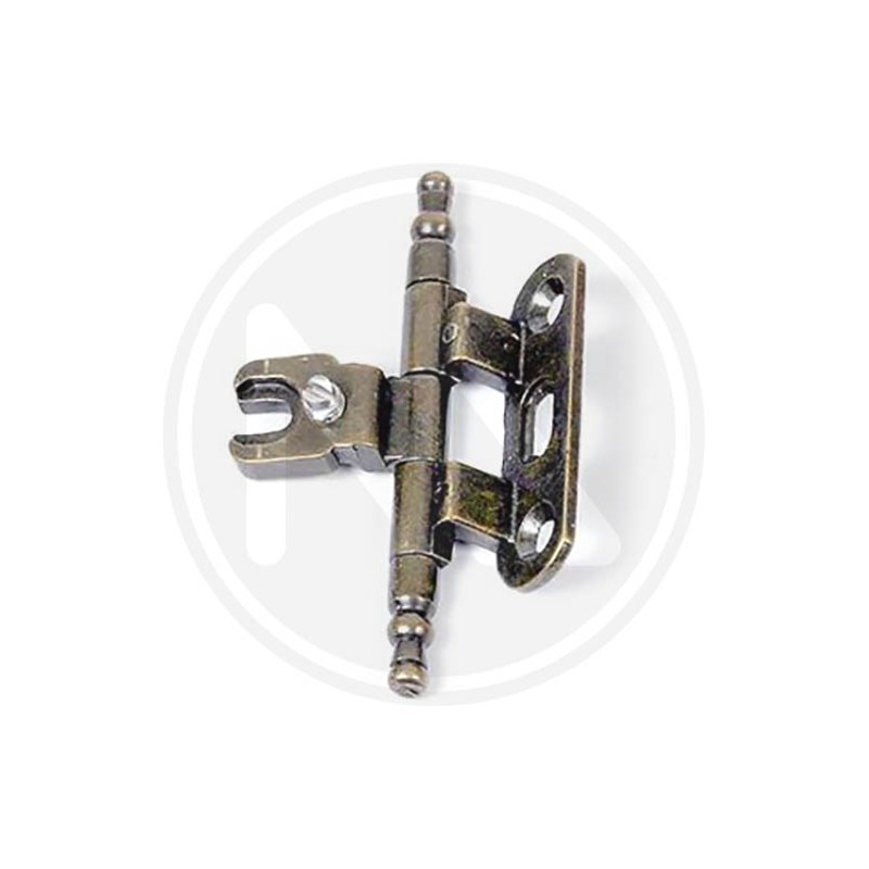 FURNITURE HINGE "A0058 30" bronzed