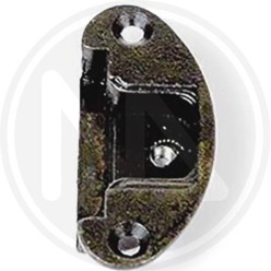 BASETTA per CERNIERA MOBILI BRONZATA