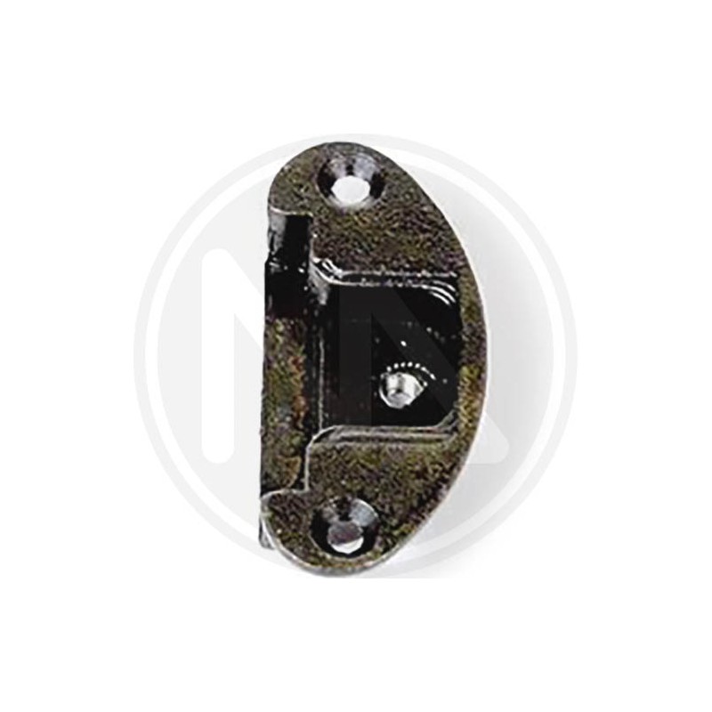 BASE FOR BRONZED FURNITURE HINGE