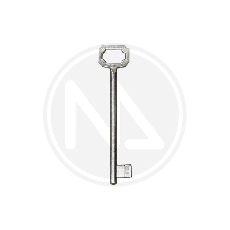 number key for vertical patent locks BONAITI