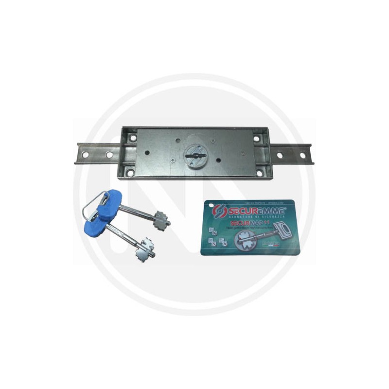 LOCK FOR SHUTTER CENTRAL "2200" SECUREMME