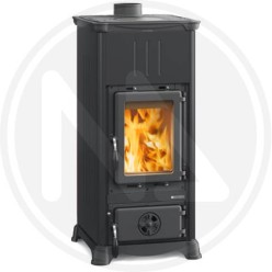 WOOD BURNING STOVE "EMILIANA STEEL" nordica