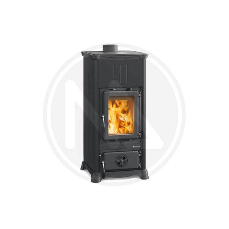 WOOD BURNING STOVE "EMILIANA STEEL" nordica