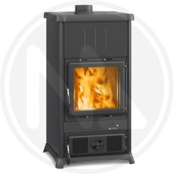 WOOD BURNING STOVE "FEDORA STEEL" nordica