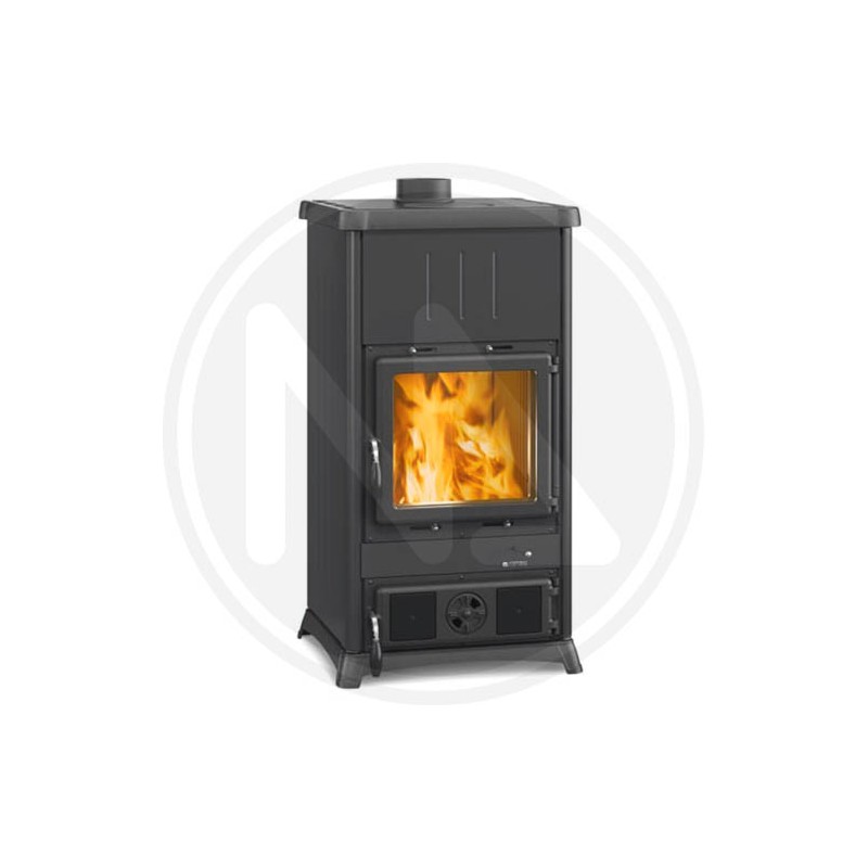 WOOD BURNING STOVE "FEDORA STEEL" nordica