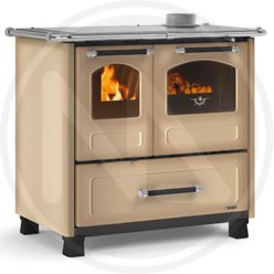 CUCINA A LEGNA "FAMILY 4.5" cappuccino nordica