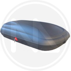 CARBON EFFECT CAR ROOF TRUNK