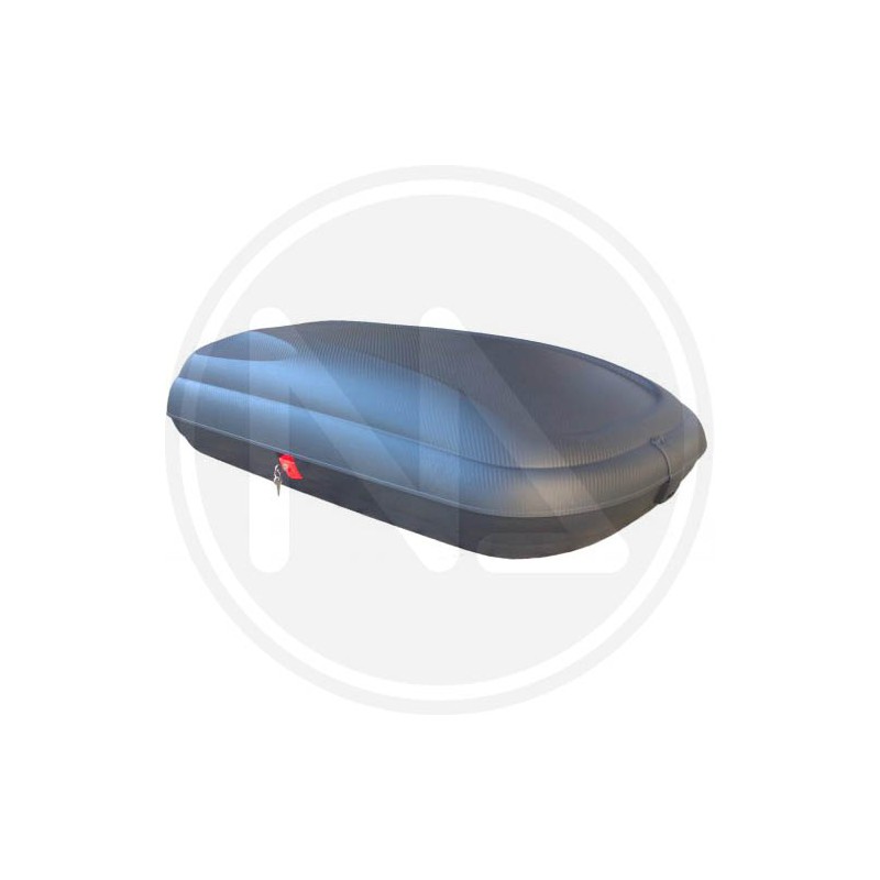 CARBON EFFECT CAR ROOF TRUNK