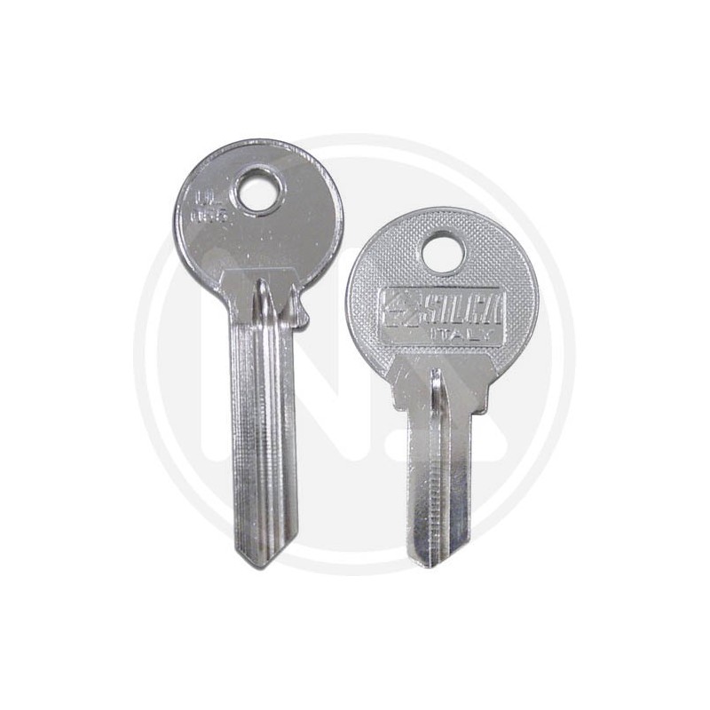 raw cylinder locks key silca ref. C (2° gr.)