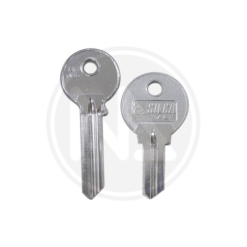 raw cylinder locks key silca ref. C (3° gr.)