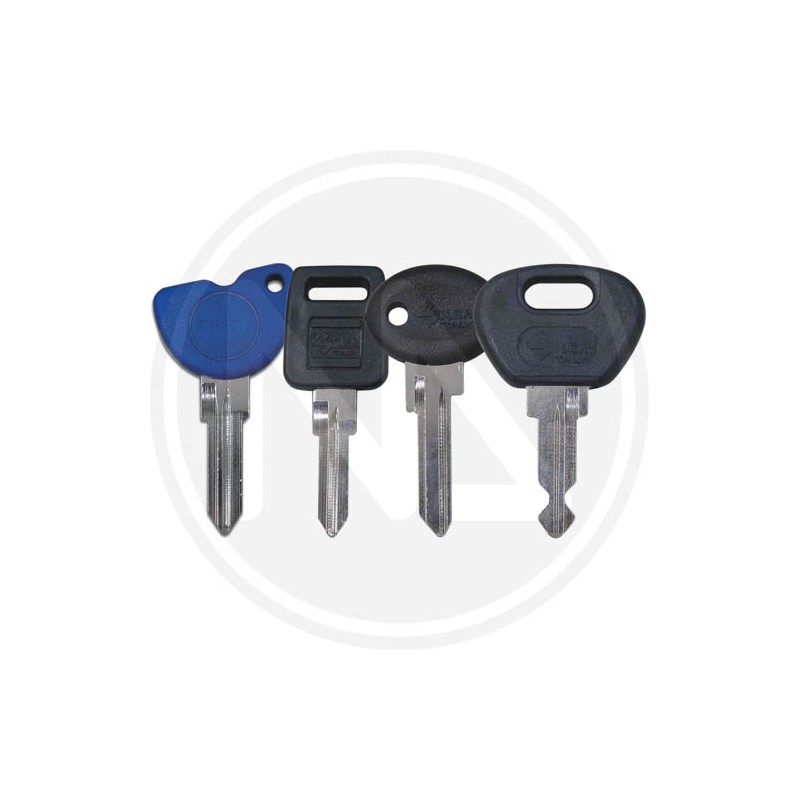 raw car and motor key silca ref. g (gr.2)*