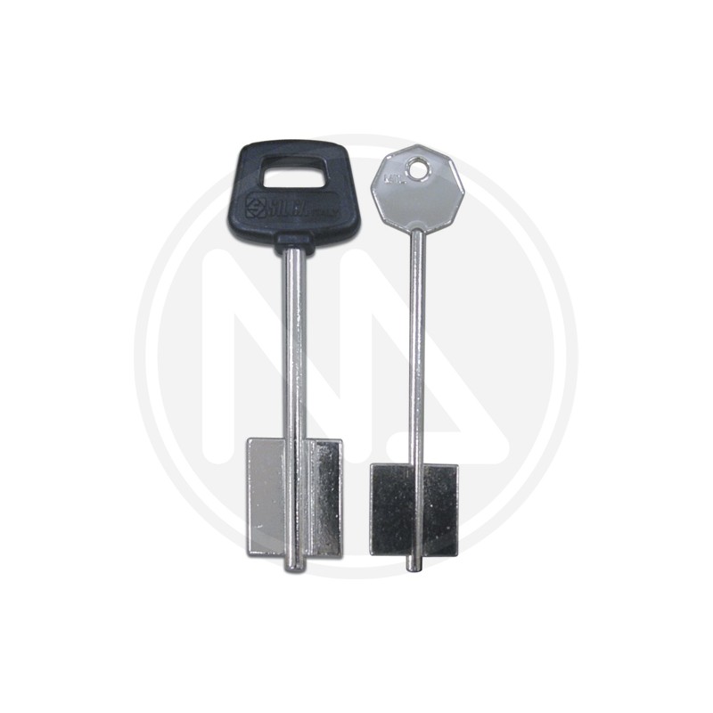 raw double map key silca ref.5 (2° gr.)