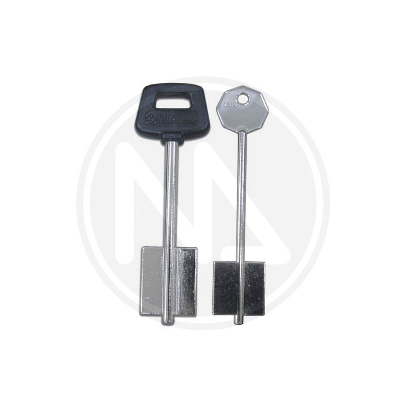 raw double map key silca ref.5 (7° gr.)