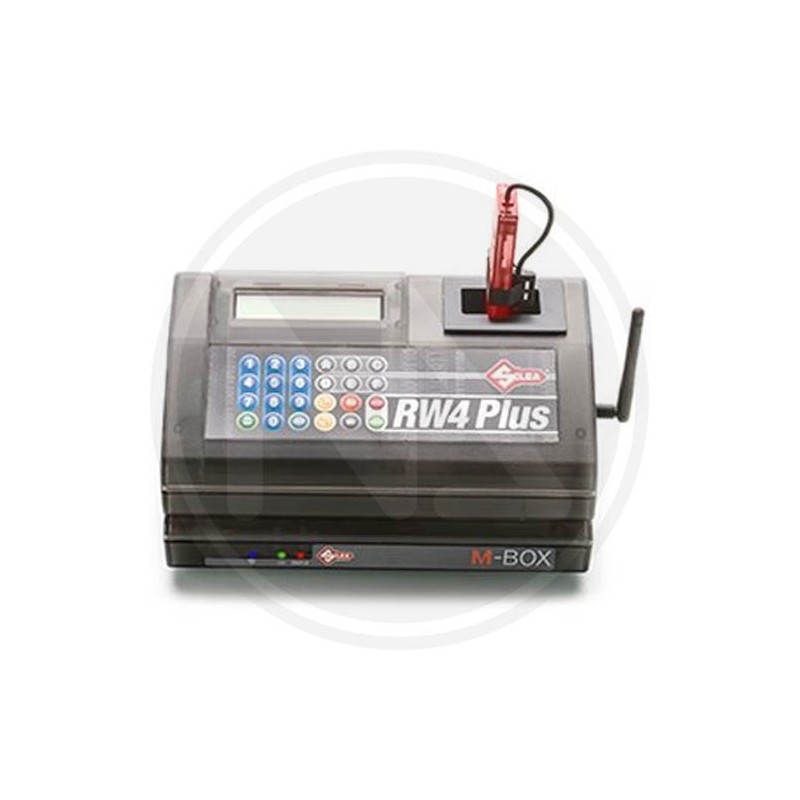 TRANSPONDER KEY SOFTWARE MACHINE "RW4 PLUS + ID48KIT" SILCA
