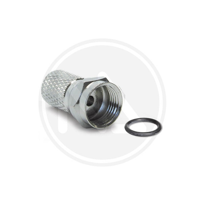 TV PLUG TO SCREW "F" FOR ANTENNA
