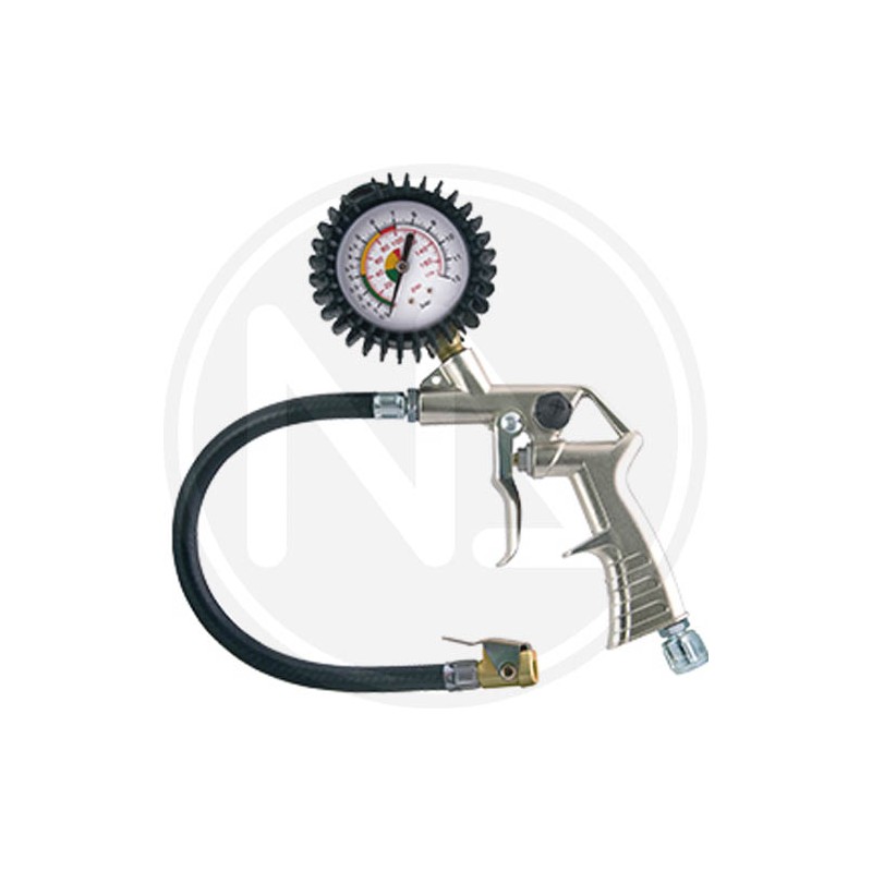 INFLATION GUN WITH "25-D" ANI PRESSURE GAUGE