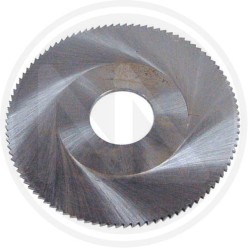 milling cut for key cutting machines-frontal cut-silca