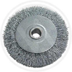 brushes for key cutting machines-steel Ø 80 mm. silca