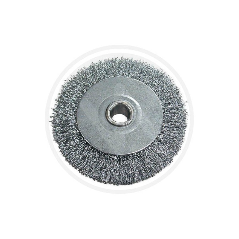 brushes for key cutting machines-steel Ø 80 mm. silca
