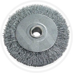 brushes for key cutting machines-steel Ø mm. silca