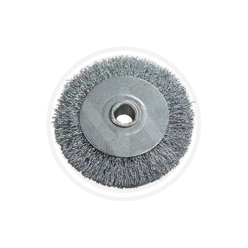 brushes for key cutting machines-steel Ø mm. silca