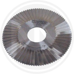 milling cutter for key cutting machine-lateral cut-silca