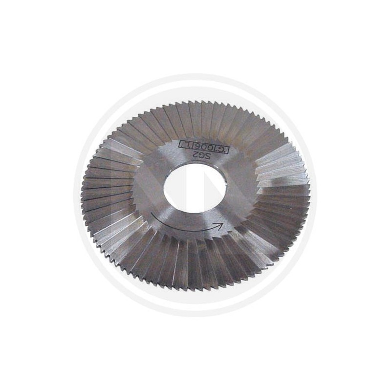 milling cutter for key cutting machine-lateral cut-silca