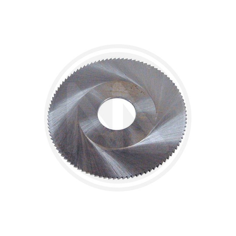 milling cut for key cutting machine-frontal cut-widia silca