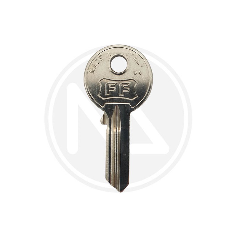 "FF41" PUNCHED KEY BLANK FACCHINETTI